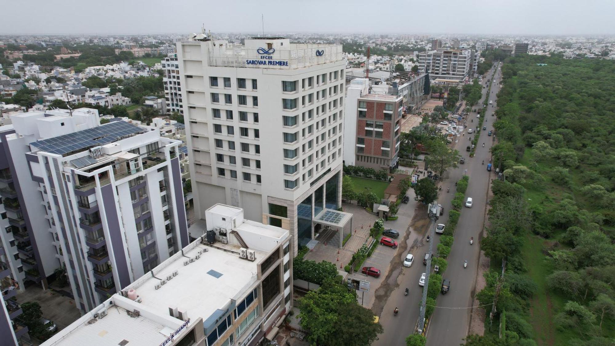 Efcee Sarovar Premiere Bhavnagar Ngoại thất bức ảnh